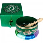 Chakra Singing Bowl Green-Heart