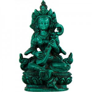 Nepalese Saraswati Figurine